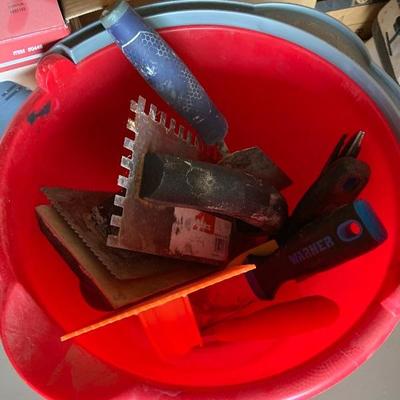 Paint Spay Gun and More Lot