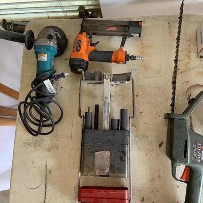 Various Power Tools Lot