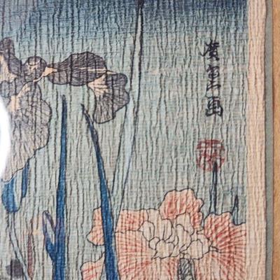Oriental Miniature Silk Paintings