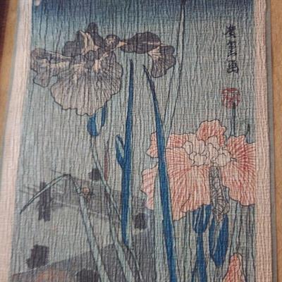 Oriental Miniature Silk Paintings