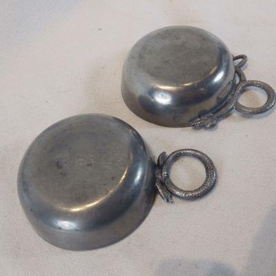 Pewter Tasting Cups