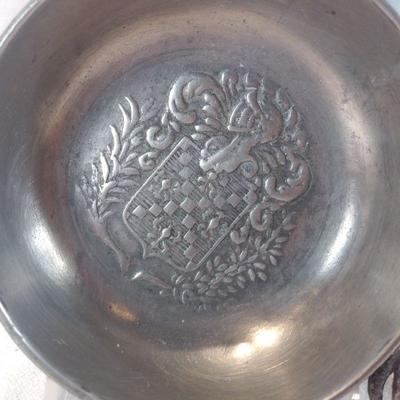 Pewter Tasting Cups