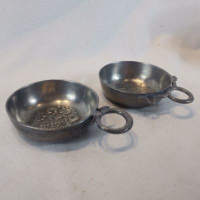 Pewter Tasting Cups