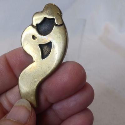 Mother & Child Pendant by Gastineau