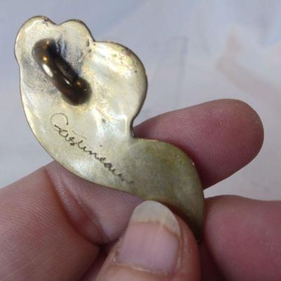 Mother & Child Pendant by Gastineau