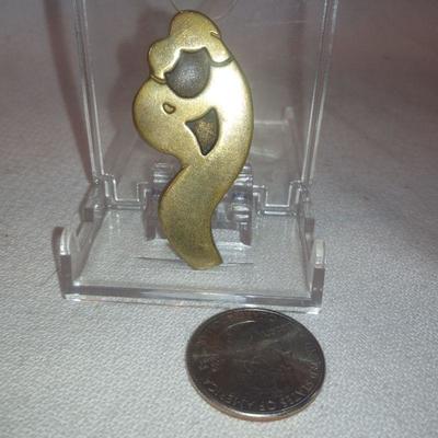 Mother & Child Pendant by Gastineau