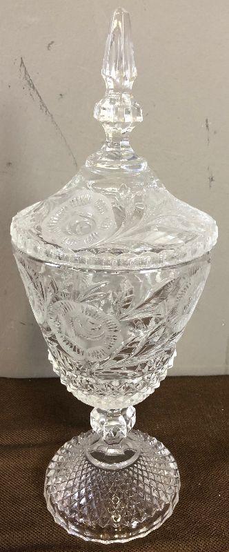 Lot 277 Large Cut Glass Crystal Compote Covered Dish Estatesales Org,Poison Sumac Tree