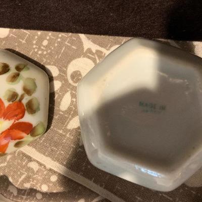 Porcelain Jewelry Box Lot