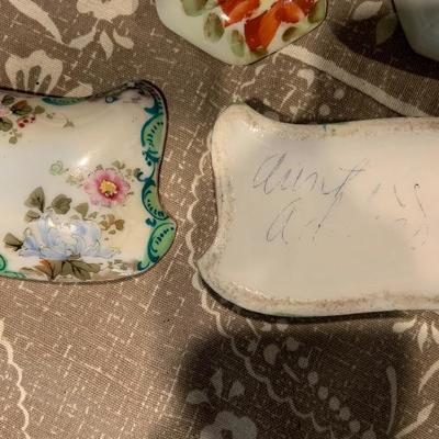 Porcelain Jewelry Box Lot