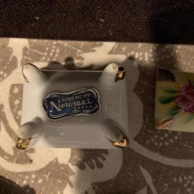 Porcelain Jewelry Box Lot