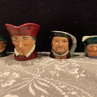 Royal Doulton Vintage Mug Lot