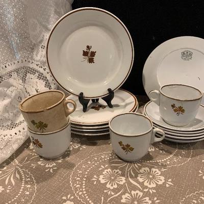 Tea Leaf by Alfred Meankin Lot