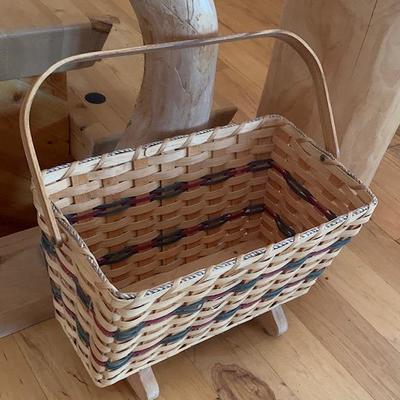 Basket / magazine storage 