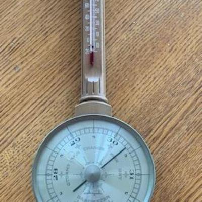 Unique barometer 