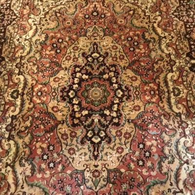 D103  Vintage Persian Rug