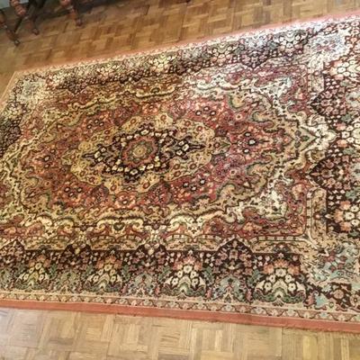 D103  Vintage Persian Rug