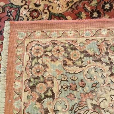 D103  Vintage Persian Rug
