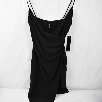 Slinky Black Dress/Lingerie Size Medium by Identity - New