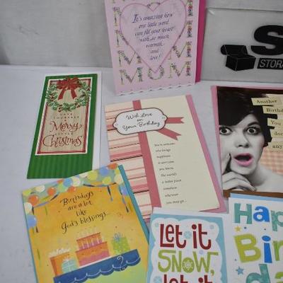 15 Different Greeting Cards with Envelopes - New