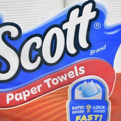 Scott Paper Towels, 6 Rolls - New