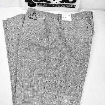 Women's Dress Pants 16R: Express Columnist Barely Boot Mid-Rise Stretch - New