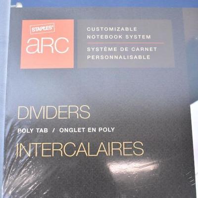 ARC Discbound Notebook & Dividers - New
