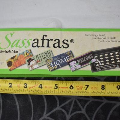 Sassafras Switch Mat Insert: Trick or Treat, $16 Retail - New
