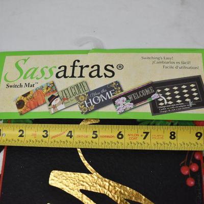 Sassafras Switch Mat Insert: Merry, $16 Retail - New