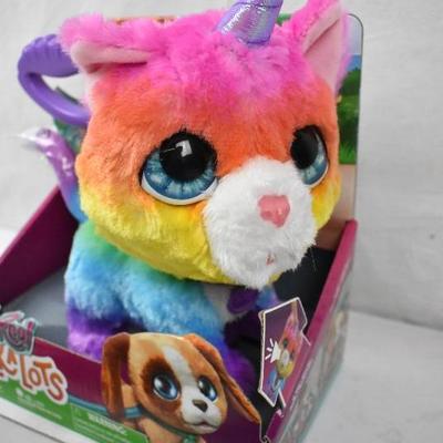 furReal Walkalots Big Wags Unicorn Cat Toy, $20 Retail - New