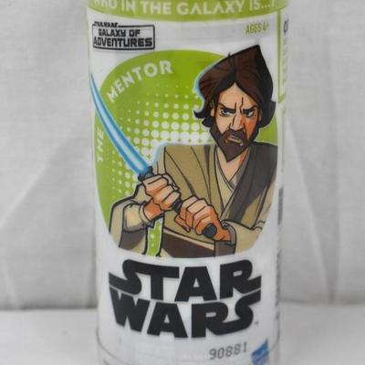 Star Wars Galaxy of Adventures Obi-Wan Kenobi 3.75-Inch Figure - New