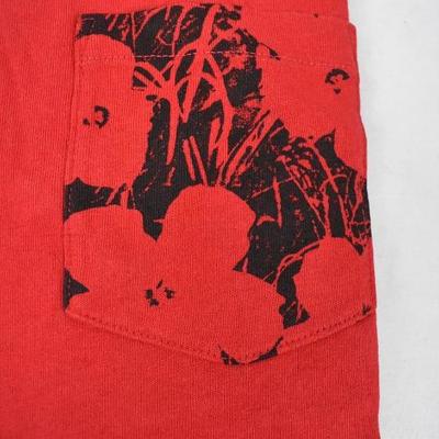 Red T-Shirt, Size Medium. SPRZ NY Andy Warhol - New
