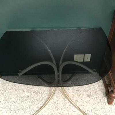 F-110 Tinted Glass Wall Table 