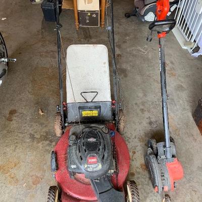 Lawn Equipment Lot