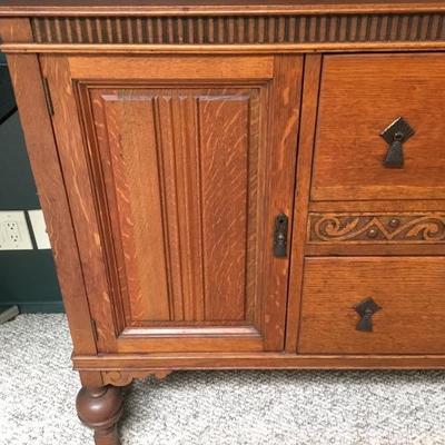 F-112  antique Spanish revival  Buffet/Sideboard