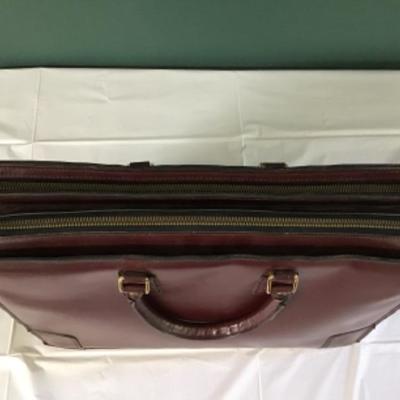 F-123 Pegasus Top Grain Cow Hide Leather Briefcase