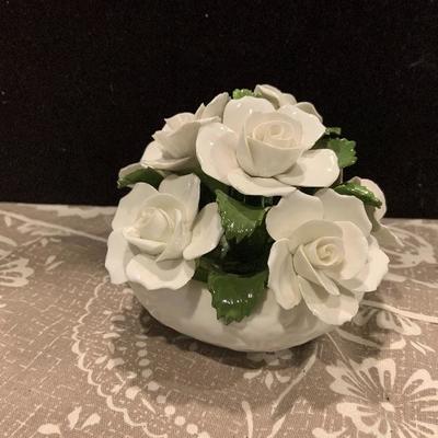 Aynsley White Roses Lot