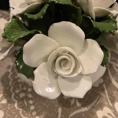 Aynsley White Roses Lot