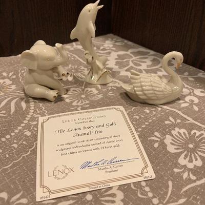 Lenox Trio Lot