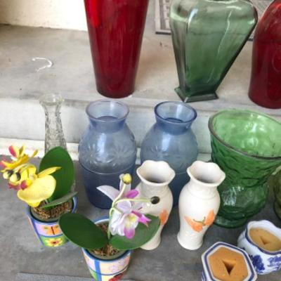 Vases Lot