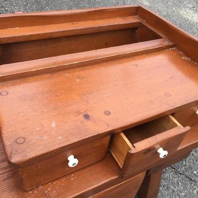 Vintage Cobbler Bench Coffee Table