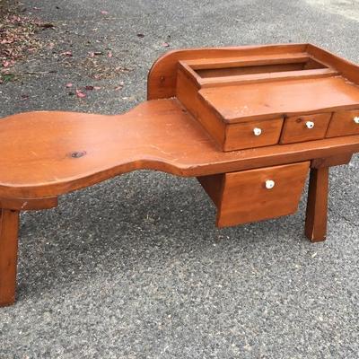 Vintage Cobbler Bench Coffee Table