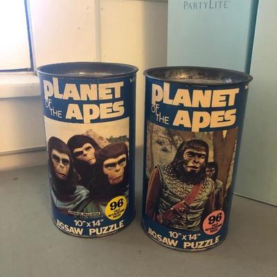 1967 original planet of the apes puzzles 