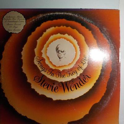 "Stevie Wonder" Album vinyl 33. / Songs in the Keyof Life". 