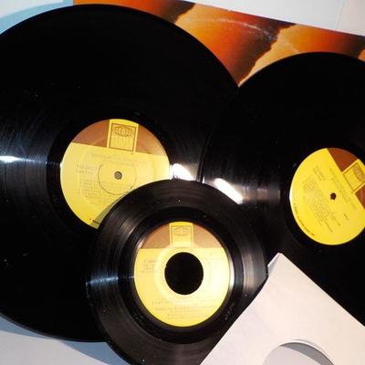 "Stevie Wonder" Album vinyl 33. / Songs in the Keyof Life".