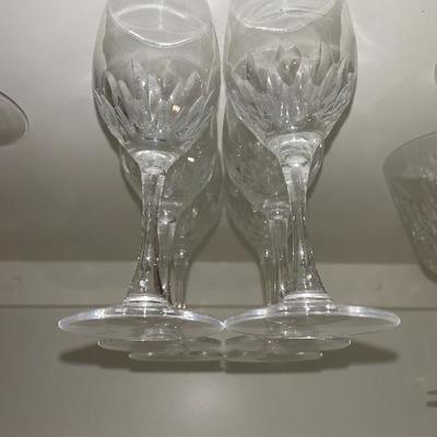 Waterford Wine Glasses Lot