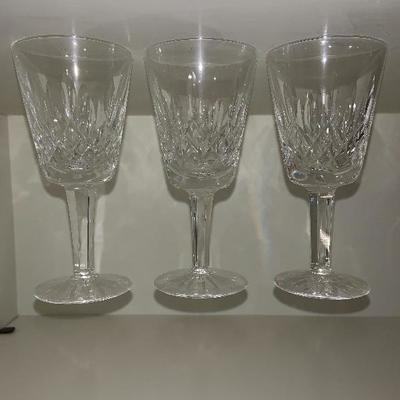 Waterford Wine Glasses Lot