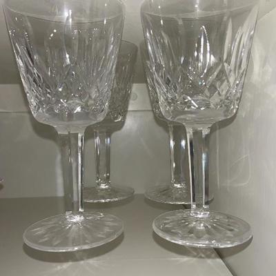 Waterford Wine Glasses Lot