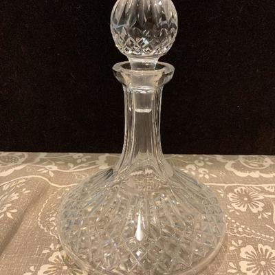 Waterford Decanter Lot