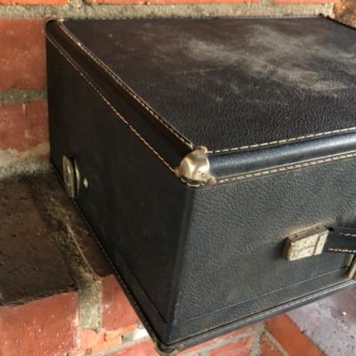 Old black case