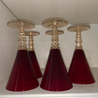 Red Wine Glass Lot